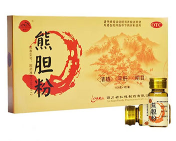 甲類OTC 熊膽粉